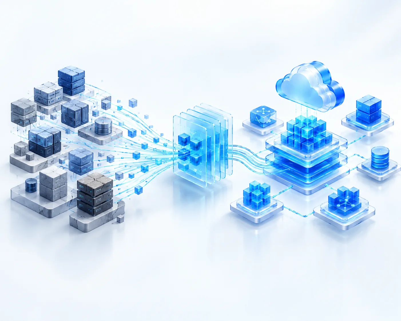 Transform Legacy Systems into Modern Platforms